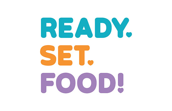 Ready. Set. Food! (Prollergy Corp.) logo