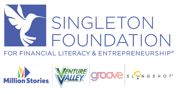 Singleton Foundation umbrella logo