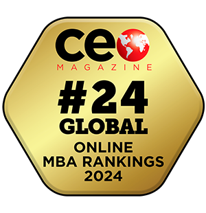 CEO Magazine #22 Global Online MBA Rankings