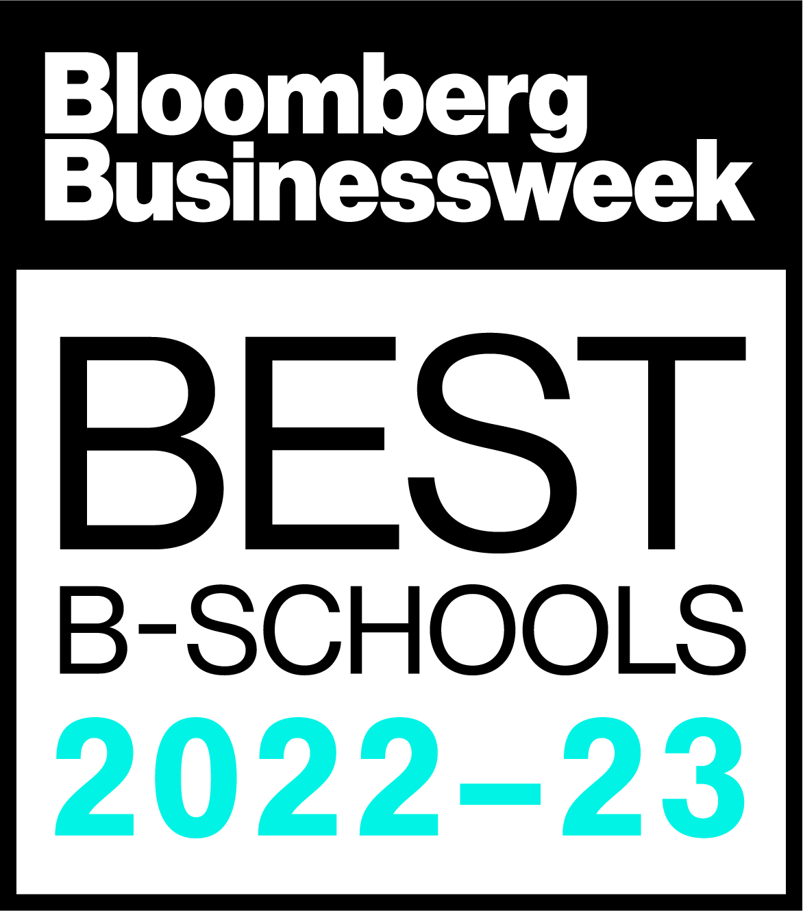 Bloomberg Businessweek ranking logo