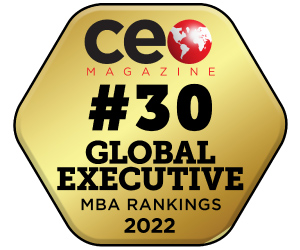 #30 Global Executive MBA CEO Magazine