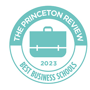Princeton Review Ranking Logo