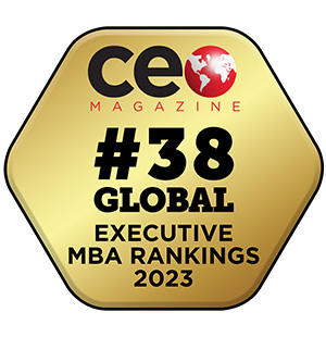 CEO Magazine Report Best Executive MBA 