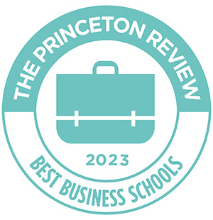 Princeton Review Ranking Logo