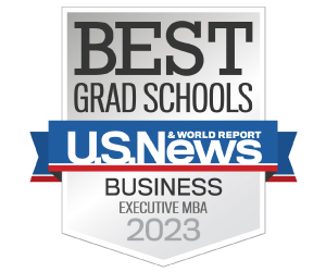 US News and World Report Best Executive MBA 