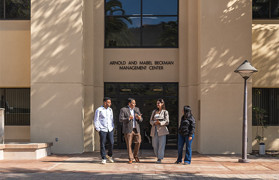 Ardnold and Mabel Beckman Center