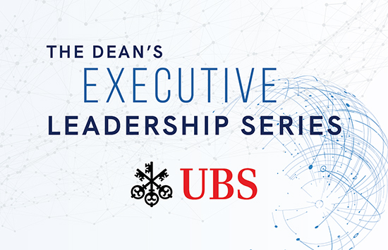 Deans Executive Leadership Series