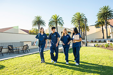 group of Graziadio healthcare specialists