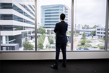 Graziadio Real Estate student in West LA