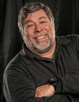 Steve Wozniak Co-founder of Apple Computer Inc