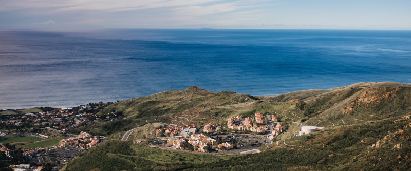 Malibu Aerial Campus View