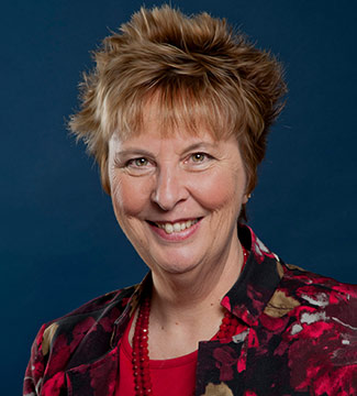 Teresa C. "Teri" Tompkins, PhD Department Chair of Applied Behavioral Science and Organization Theory and Management
