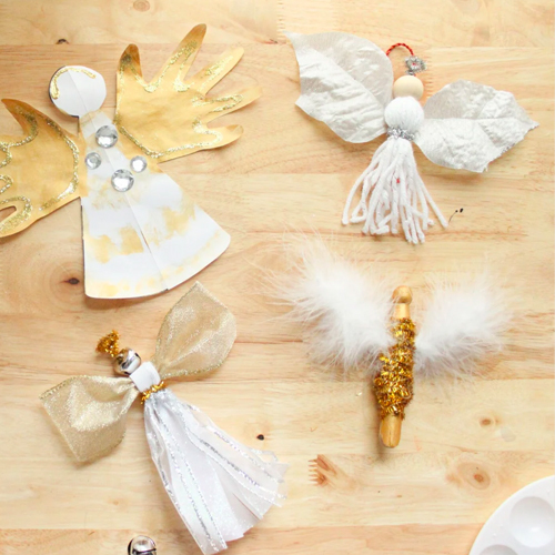 DIY Angel Ornament Kit 
