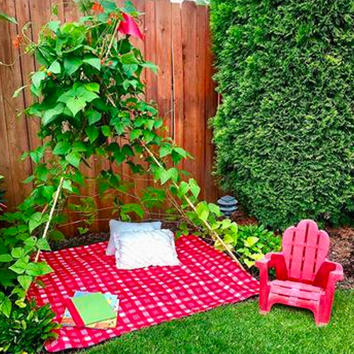 Vegetable Seed Play Tent