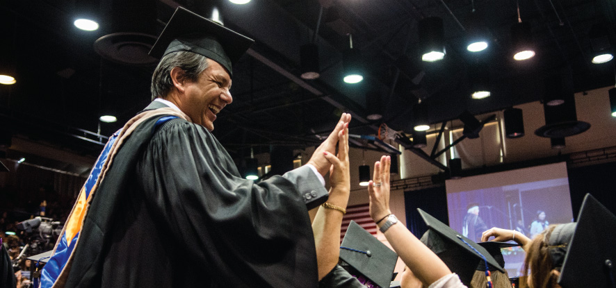 Pepperdine University Commencement Ceremony