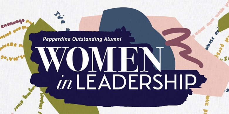 Outstanding Women Alumni in Leadership illustration