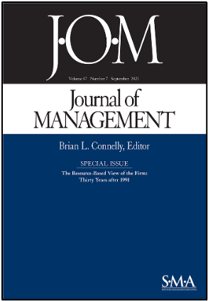 JOM Journal of Management