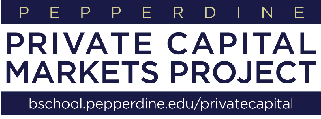 Private Capital Markets logo Pepperdine Graziadio