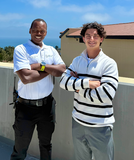 Javi Cordero and Marvin Nyadzayo