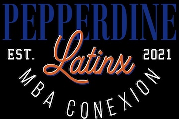 Pepperine Graziadio Latinx MBA Conexion Logo