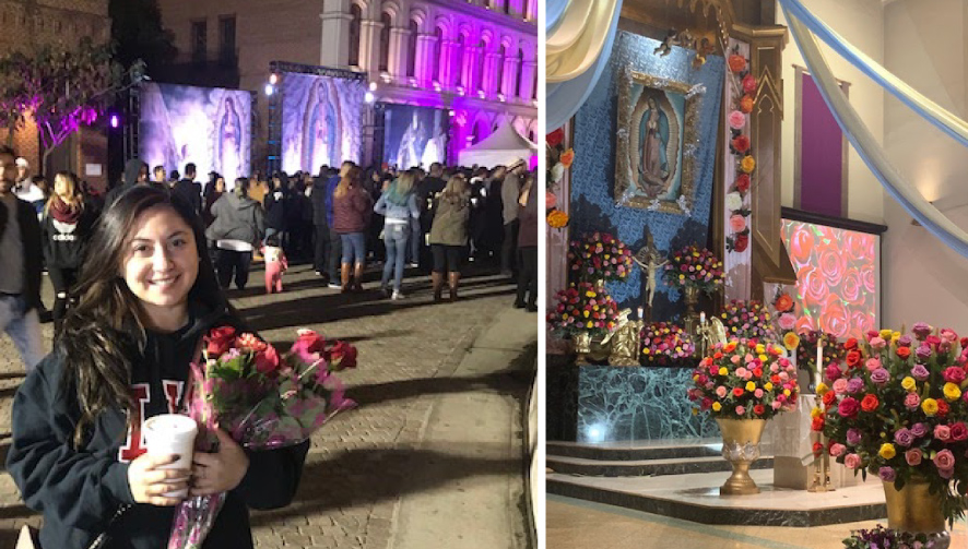              Placita Olvera, DTLA- December 12, 2017- Virgin of Guadalupe celebration