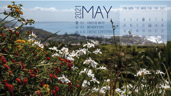May calendar