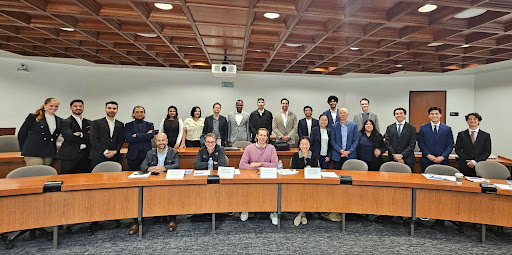 Pepperdine Intership Students