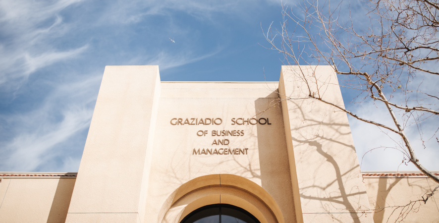 Graziadio Business School building