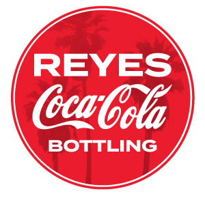 Reyes Coca-Cola logo