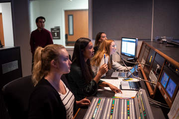 Pepperdine TV Studio