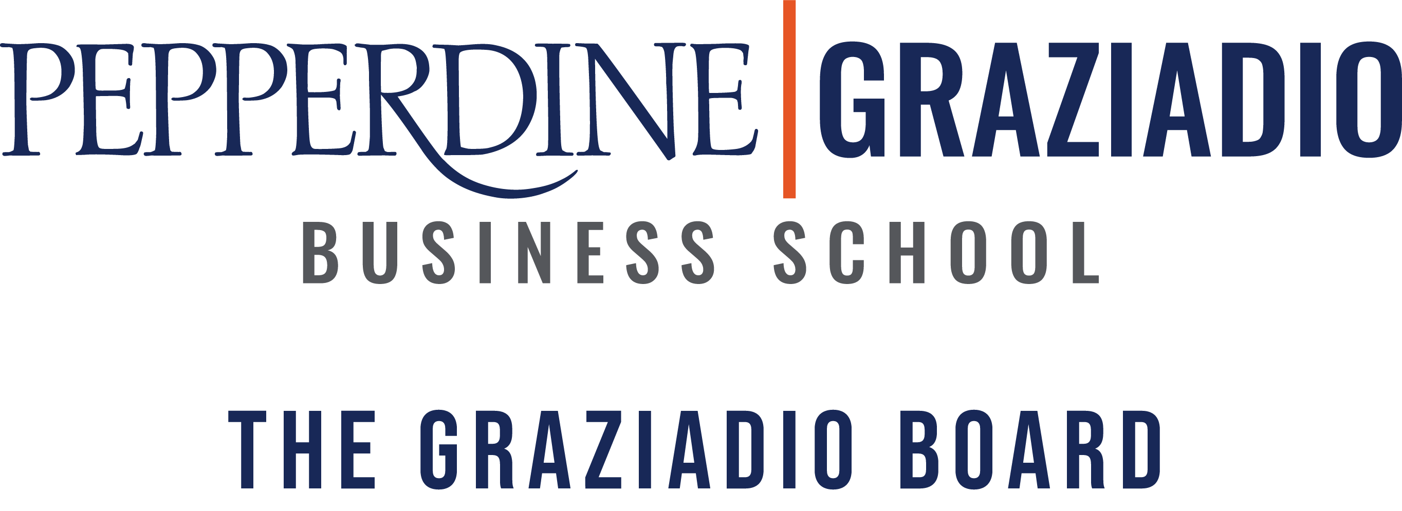 Graziadio Board logo