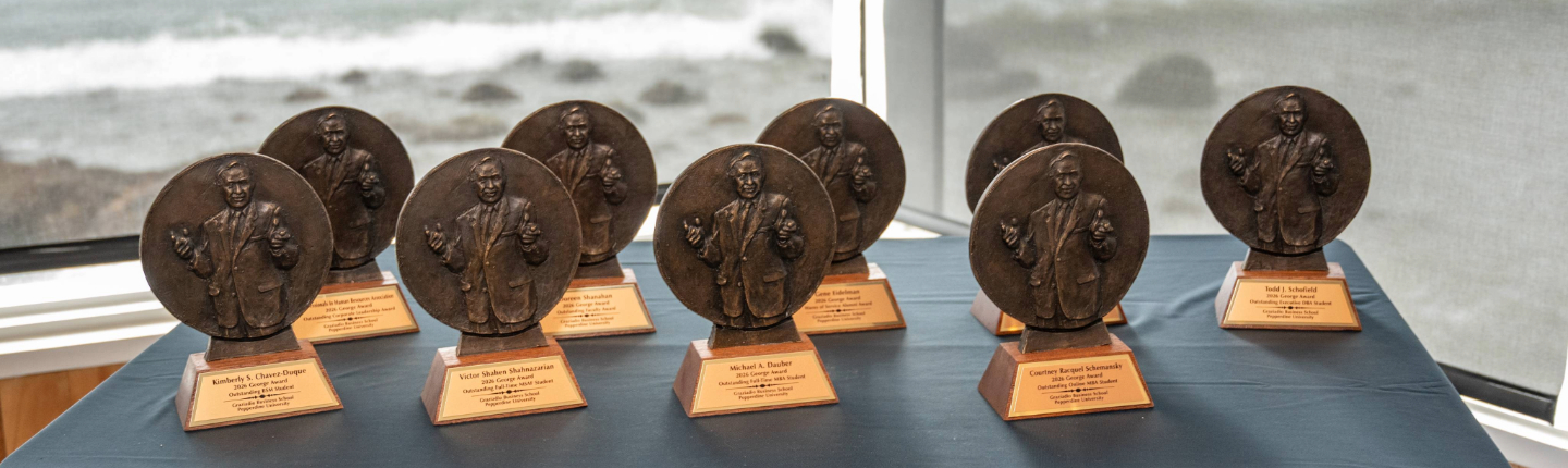 George Awards in Malibu