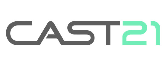 Cast21 logo