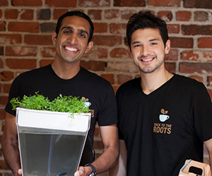 Nikhil Arora and Alejandro Velez