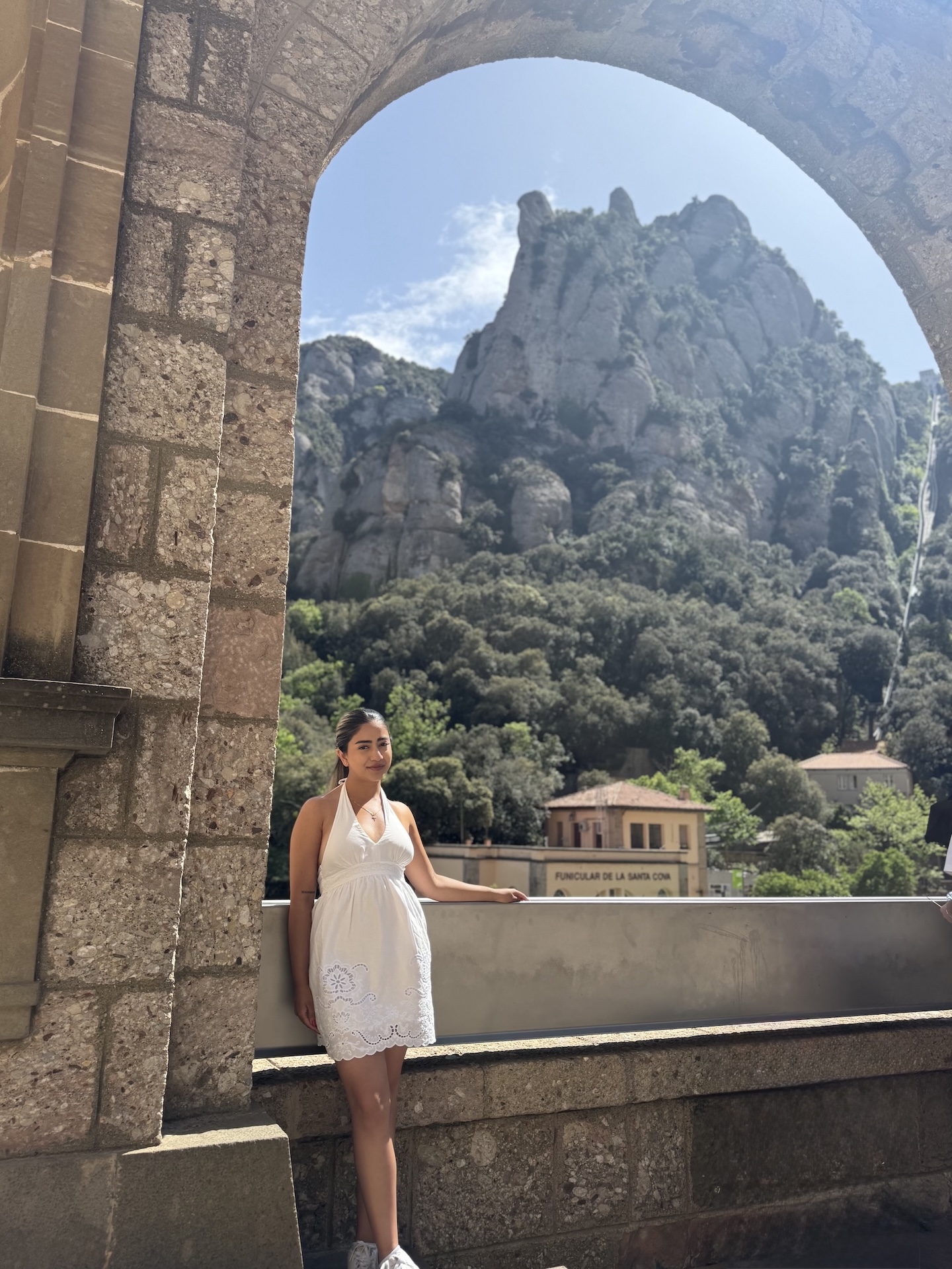 Namya at Montserrat