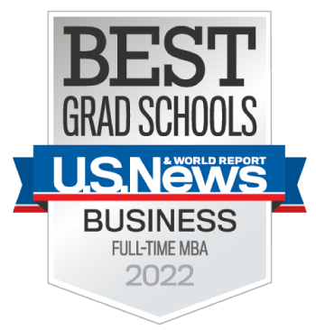 US News and World Report Full-Time MBA Ranking Logo