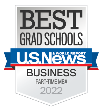 US News and World Report Part-Time MBA Ranking Logo