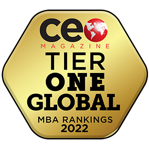 CEO Magazine Best MBA logo