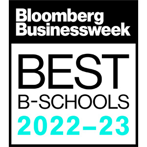 Bloomberg Businessweek ranking logo