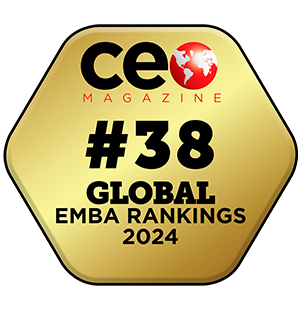 CEO Magazine Best Global Executive MBA