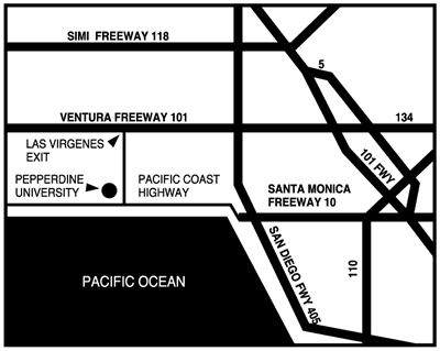 Malibu Campus Map