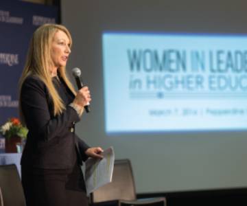 Center for Women in Leadership presentation