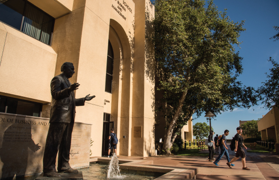 Drescher Graduate Campus in Malibu, California