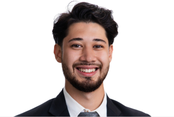 MBA student Aziz