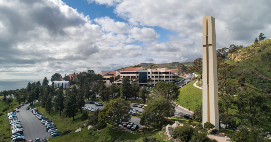 Pepperdine Ariel Image