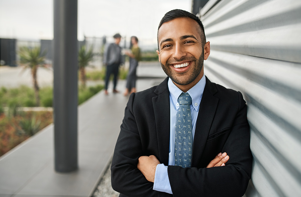 Man in Suit