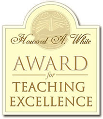 Howard A White Award