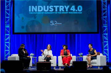 Women's Leadership Panel at 50th Anniversary Event