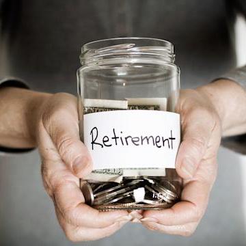 Retirement Stock Image