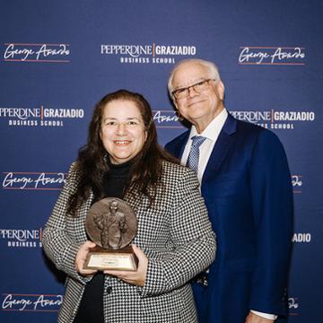 Martha and Faustino Bernadett